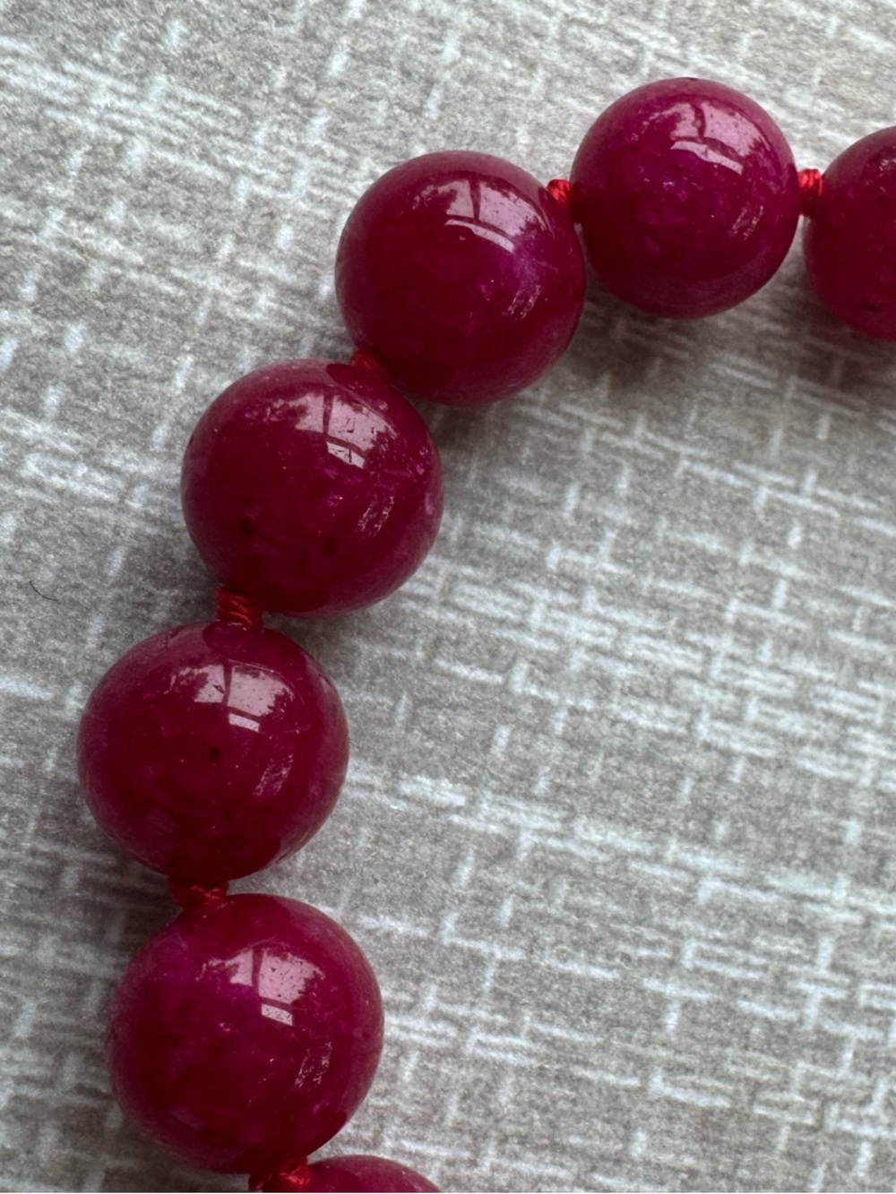 NWOT Tuckernuck Sugilite Necklace - Picture 5 of 9